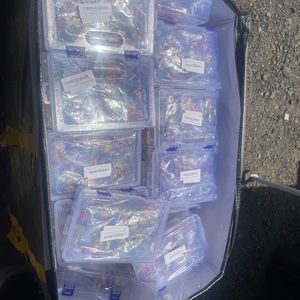 144 pcs mini Pokémon toys sets